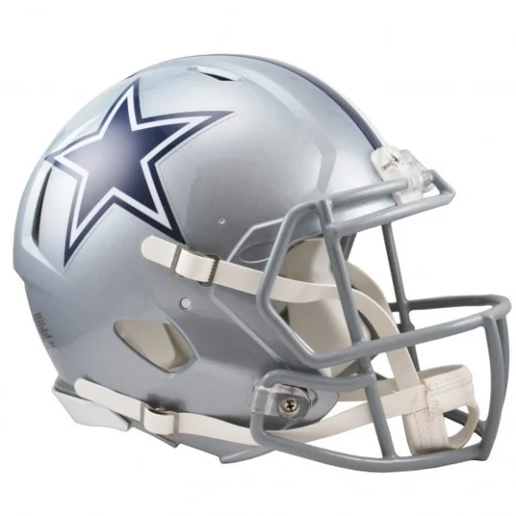 Dallas Cowboys Riddell Speed Replica-hjälm i full storlek