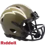 Casque Miniature Riddell Salute To Service des Los Angeles Chargers