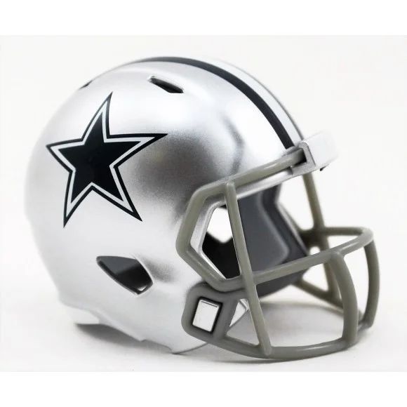 Dallas Cowboys Riddell NFL Geschwindigkeit Tasche Pro Helm