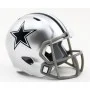 Dallas Cowboys Riddell NFL Speed Pocket Pro-hjelm