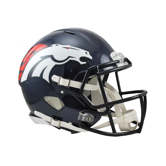 Denver Broncos Full-Size Riddell Revolution Geschwindigkeit authentisch Helm