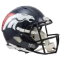 Denver Broncos Full-Size Riddell Revolution Geschwindigkeit authentisch Helm