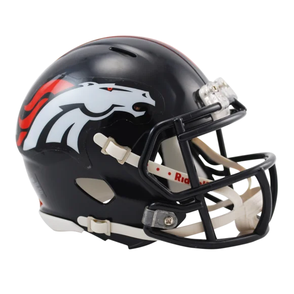 Denver Broncos Replica Mini Speed-hjelm