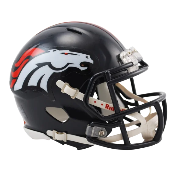 Denver Broncos Replik Mini Geschwindigkeit Helm