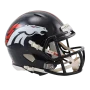 Réplica del mini casco Speed de los Denver Broncos