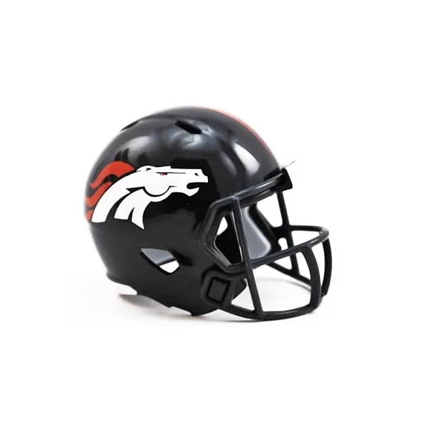 Denver Broncos Riddell NFL Speed Pocket Pro Hjälm