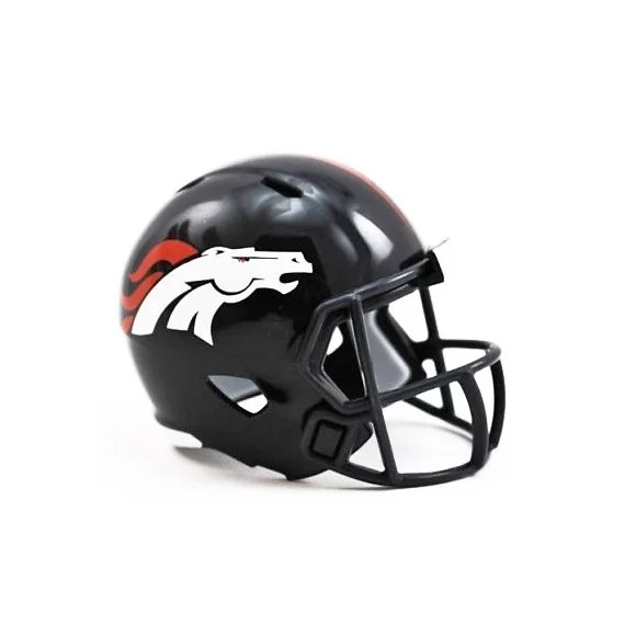 Denver Broncos Riddell NFL Geschwindigkeit Tasche Pro Helm