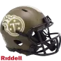 Casco en Miniatura Riddell Salute To Service de los Tennessee Titans