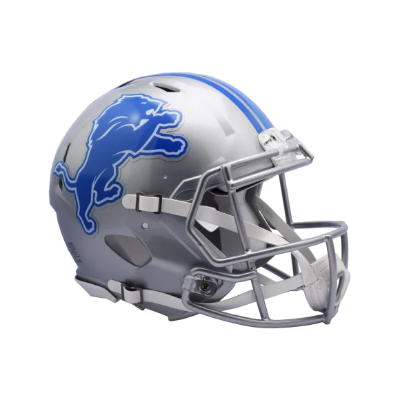 Detroit Lions Full-Size Riddell Revolution Geschwindigkeit authentische Helm