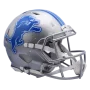 Detroit Lions Full-Size Riddell Revolution Geschwindigkeit authentische Helm