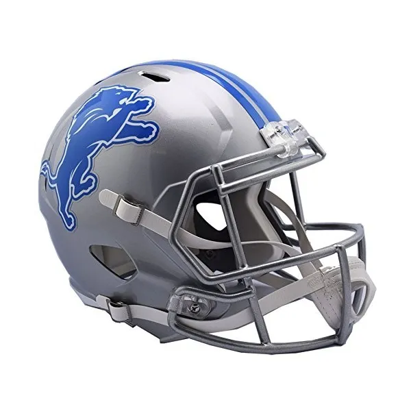 Detroit Lions Riddell Speed Replica-hjelm i fuld størrelse