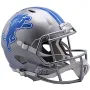 Detroit Lions Riddell Speed Replica-hjelm i fuld størrelse