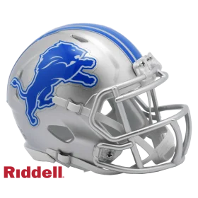 Casco Réplica Mini de Velocidad de los Detroit Lions