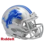 Detroit Lions Mini Geschwindigkeit Replik Helm