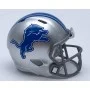 Detroit Lions Riddell NFL Speed Pocket Pro-hjelm