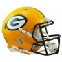 Green Bay Packers Full-Size Riddell Revolution Speed Authentic Helmet
