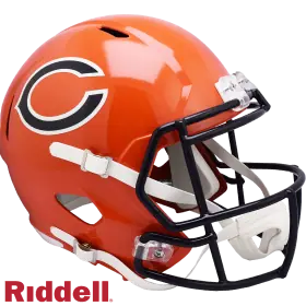 Chicago Bears On-Field 2022 Alternativ Speed Replika Hjelm