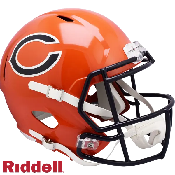Chicago Bears On-Field 2022 Alternativ Speed Replika Hjelm