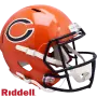 Chicago Bears On-Field 2022 Alternativ Speed Replika Hjelm