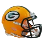 Réplica del Mini Casco Speed de los Green Bay Packers