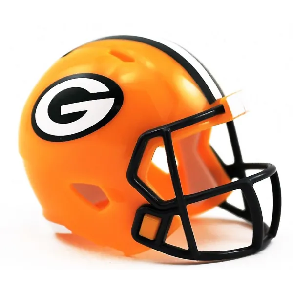 Green Bay Packers Riddell NFL Speed Pocket Pro Hjälm