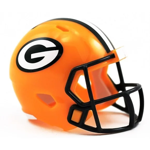 Green Bay Packers Riddell NFL Speed Pocket Pro-hjelm
