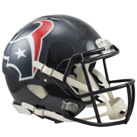 Houston Texans Riddell Revolution Speed Authentic-hjelm i fuld størrelse