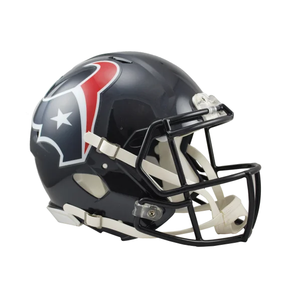 Houston Texans Full-Size Riddell Revolution Speed Authentic Helmet