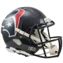 Houston Texans Full-Size Riddell Revolution Geschwindigkeit authentische Helm