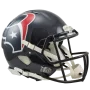Houston Texans Riddell Revolution Speed Authentic-hjelm i fuld størrelse
