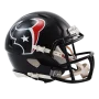 Houston Texans Replica Mini Speed Helmet