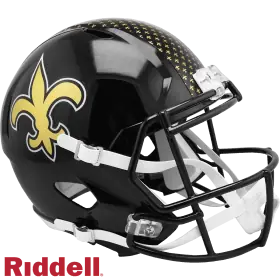 New Orleans Saints On-Field 2022 Alternatives Speed Replik-Helm