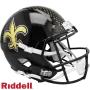 New Orleans Saints On-Field 2022 Alternativ Speed Replica Hjelm