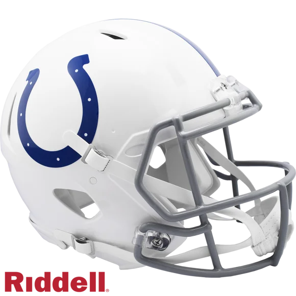 Indianapolis Colts volle Größe Geschwindigkeit authentische Helm