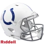Indianapolis Colts volle Größe Geschwindigkeit authentische Helm