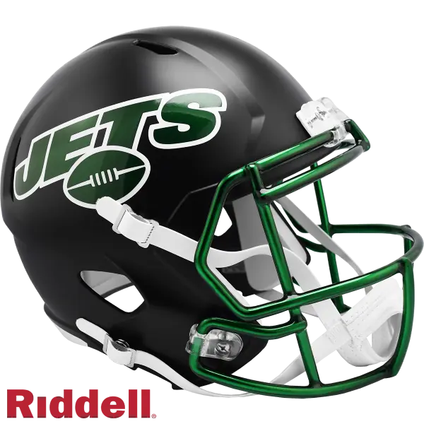 New York Jets On-Field 2022 Alternativ Speed Replica Hjelm