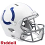 Indianapolis Colts Riddell Speed Replica-hjelm i fuld størrelse