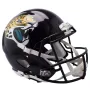 Jacksonville Jaguars Riddell Revolution Speed Authentic-hjälm i full storlek