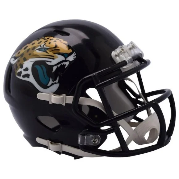Jacksonville Jaguars Mini Speed Helm