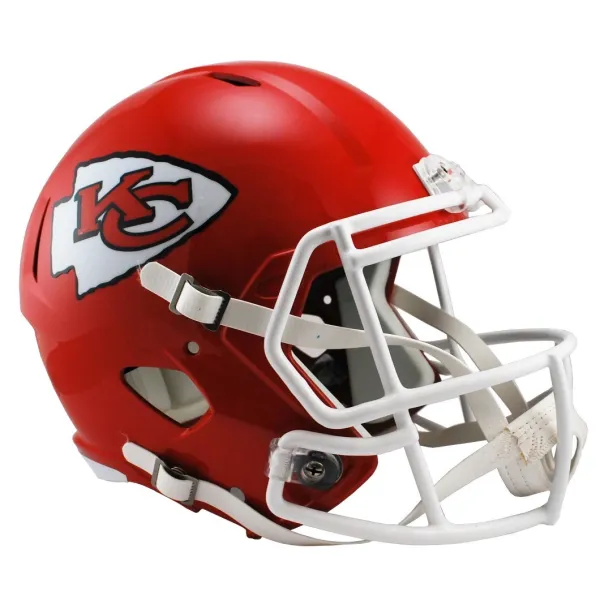 Kansas City Chiefs Riddell Speed Replica-hjälm i full storlek