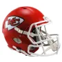 Casco réplica Riddell Speed de tamaño real de los Kansas City Chiefs