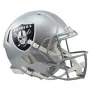 Las Vegas Raiders Riddell Revolution Speed Authentic-hjelm i fuld størrelse