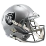 Las Vegas Raiders Full Size Riddell Speed Replica Helmet