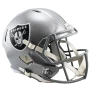 Las Vegas Raiders Riddell Speed Replica-hjelm i fuld størrelse