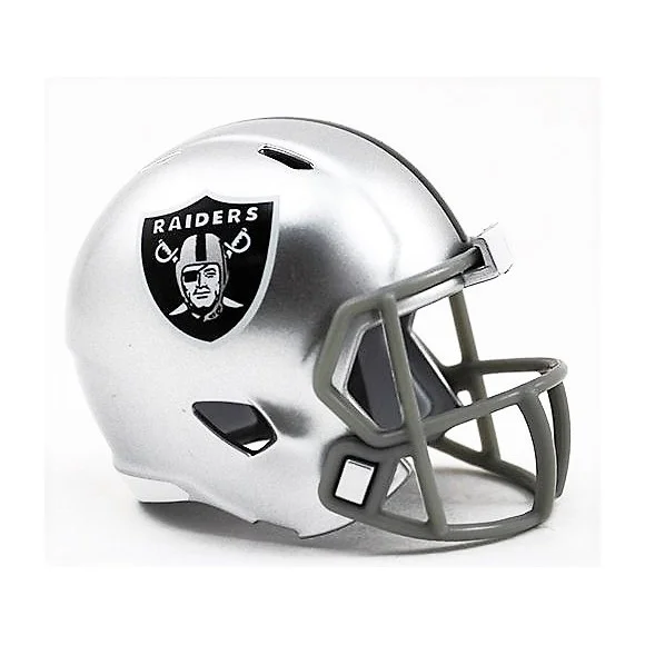 Las Vegas Raiders Riddell NFL Pocket Speed-hjelm