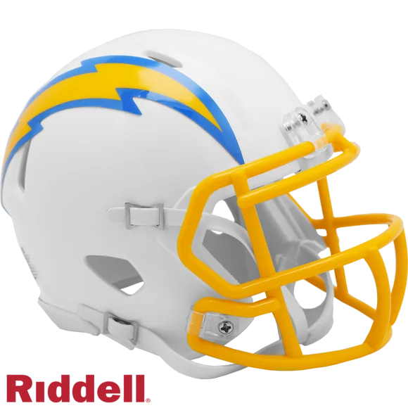 Casco Los Angeles Chargers Mini Speed