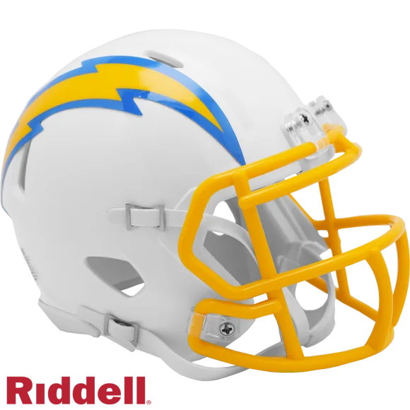 Los Angeles Chargers Mini Geschwindigkeit Helm