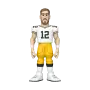 Chance auf Chase Vinyl Gold 5" Aaron Rodgers - NFL: Packers Auswärtstrikot