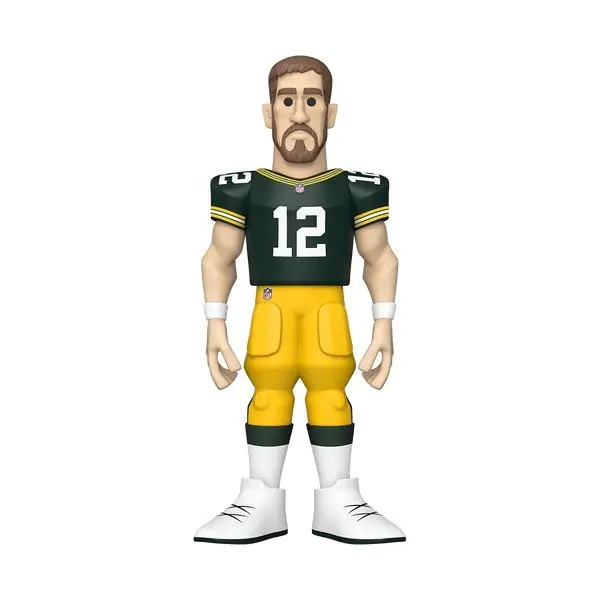 Chance auf Chase Vinyl Gold 5" Aaron Rodgers - NFL: Packers