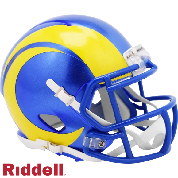 Los Angeles Rams Mini Geschwindigkeit Helm